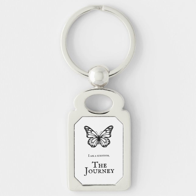 Llavero Tecla de supervivencia (Anverso)