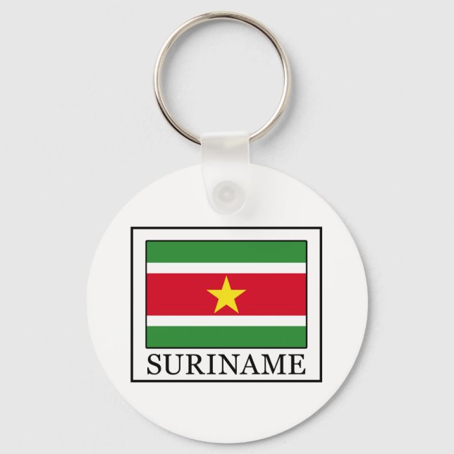 Llavero Tecla de Surinam (Anverso)
