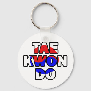 Llavero Tecla de Taekwondo