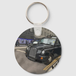 Llavero Tecla de taxi británica