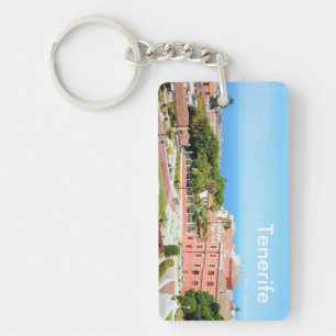 Llavero Tecla de Tenerife