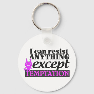 Llavero Tecla de tentación