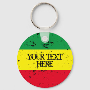Llavero Tecla de texto personalizado personalizada de band