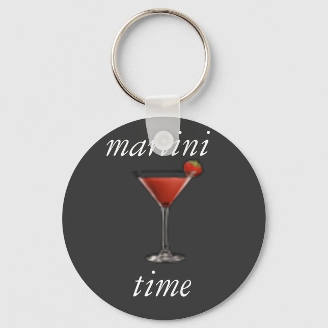 Llavero Tecla de tiempo de Martini (Anverso)