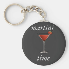 Llavero Tecla de tiempo de Martini