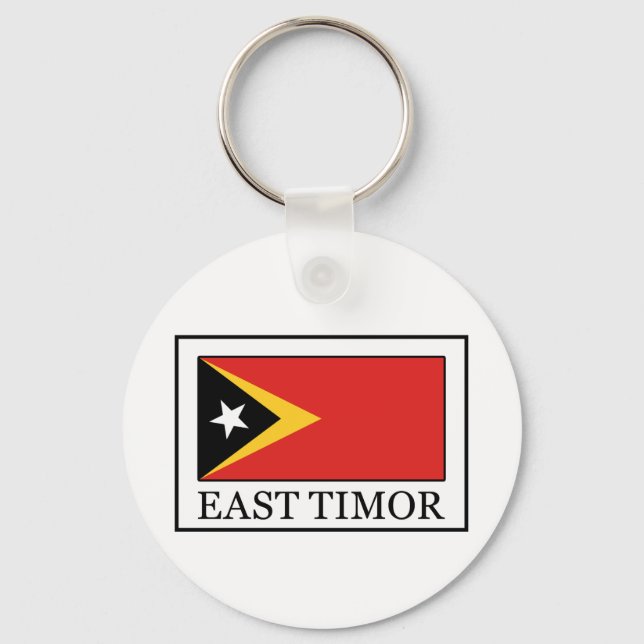 Llavero Tecla de Timor Oriental (Anverso)