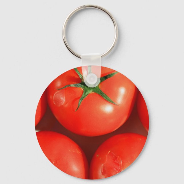 Llavero Tecla de Tomates Rojos (Anverso)