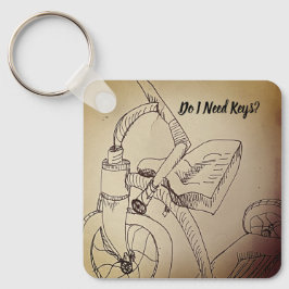 Llavero Tecla de triciclo