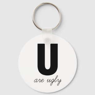 Llavero Tecla de Ugly