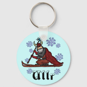 Llavero Tecla de Ullr snow god