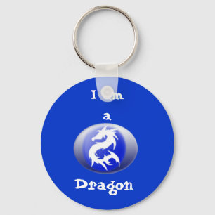 Llavero Tecla de un dragón