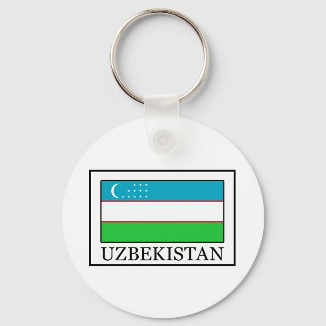 Llavero Tecla de Uzbekistán (Anverso)