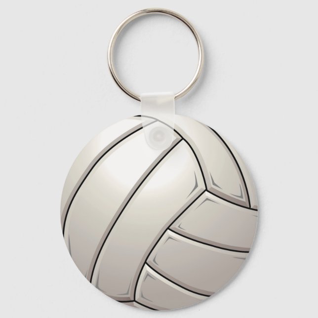 Llavero Tecla de voleibol (Anverso)