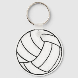 Llavero Tecla de voleibol