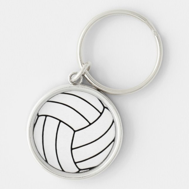 Llavero Tecla de voleibol (Frente)