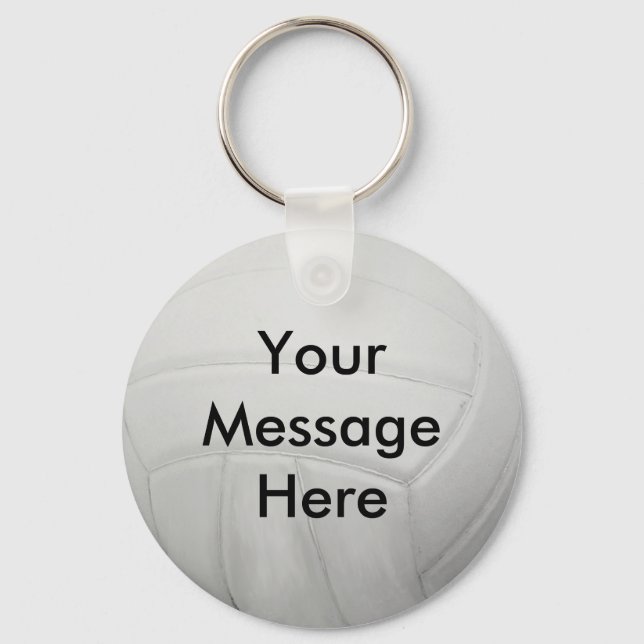 Llavero Tecla de voleibol (Anverso)