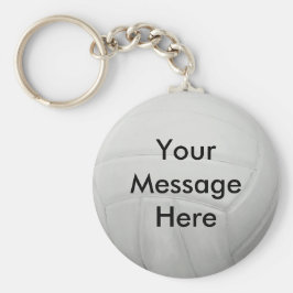 Llavero Tecla de voleibol