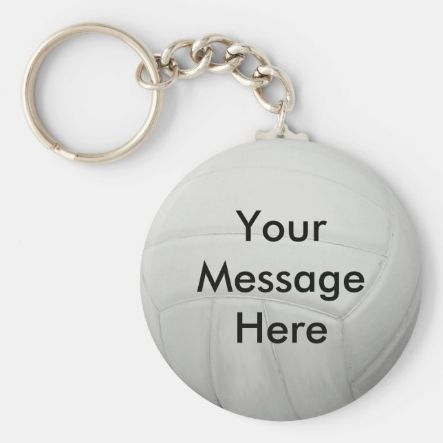 Llavero Tecla de voleibol (Frente)