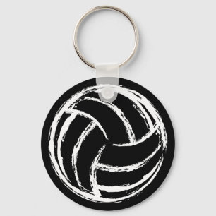 Llavero Tecla de voleibol