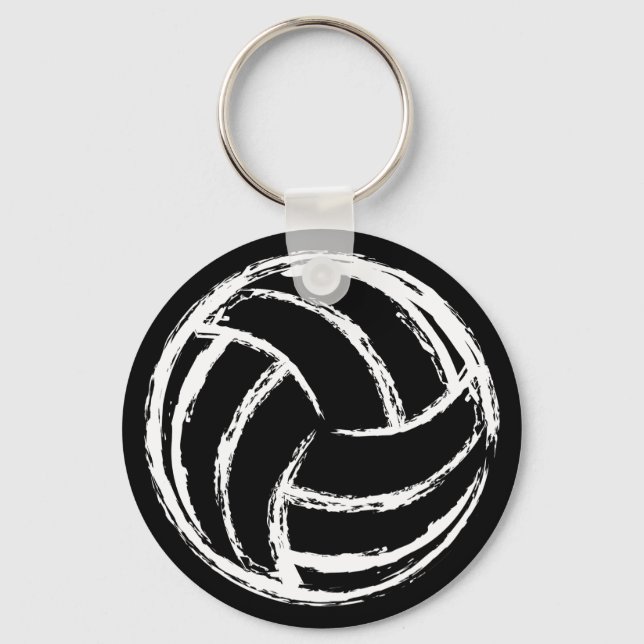Llavero Tecla de voleibol (Anverso)
