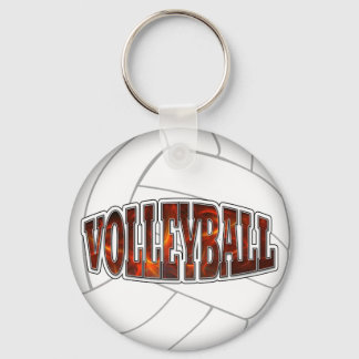 Llavero Tecla de voleibol de alta velocidad