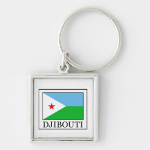 Llavero Tecla de Yibuti