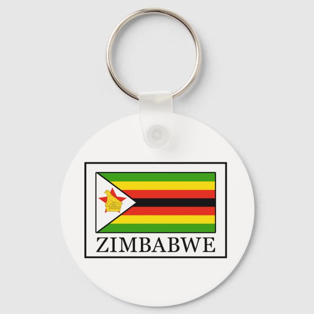 Llavero Tecla de Zimbabue (Anverso)