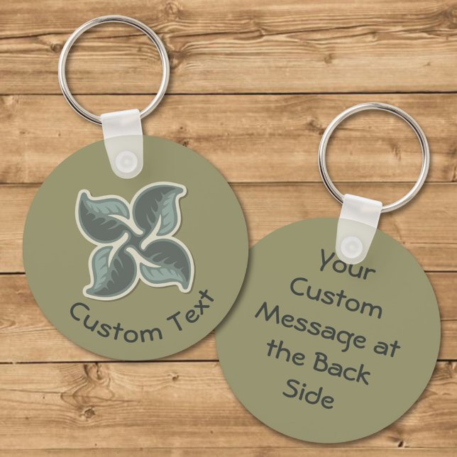 Llavero Tecla Deco mosaico 3 (Subido por el creador)