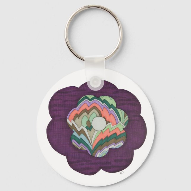 Llavero Tecla deflor (Anverso)