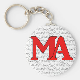 Llavero Tecla del asistente médico