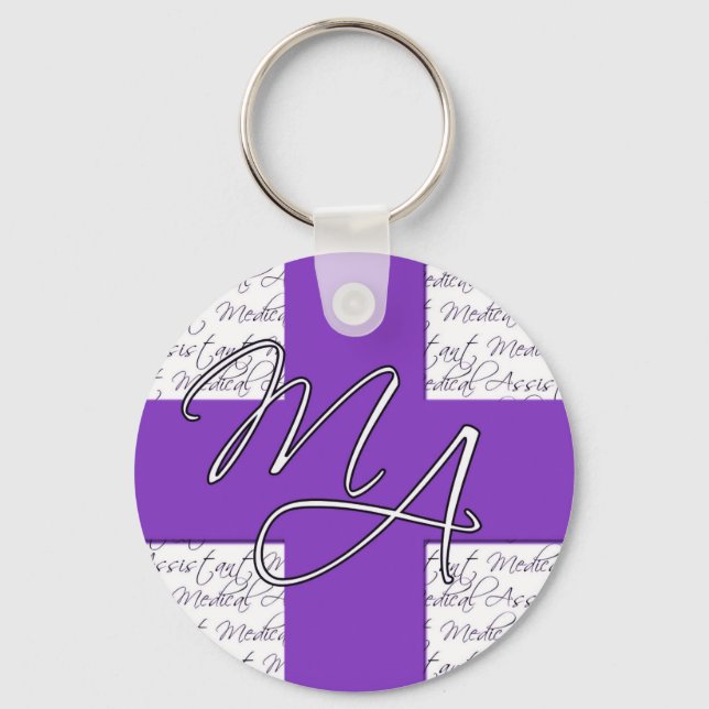 Llavero Tecla del asistente médico (Anverso)