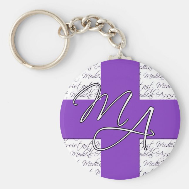 Llavero Tecla del asistente médico (Frente)