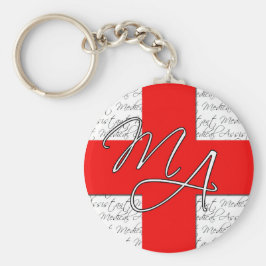 Llavero Tecla del asistente médico