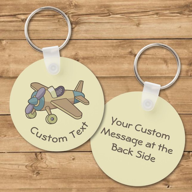 Llavero Tecla del avión de juguete (Subido por el creador)