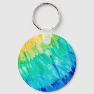 Llavero Tecla del botón arco iris