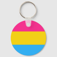 Tecla del botón Bandera Pansexual