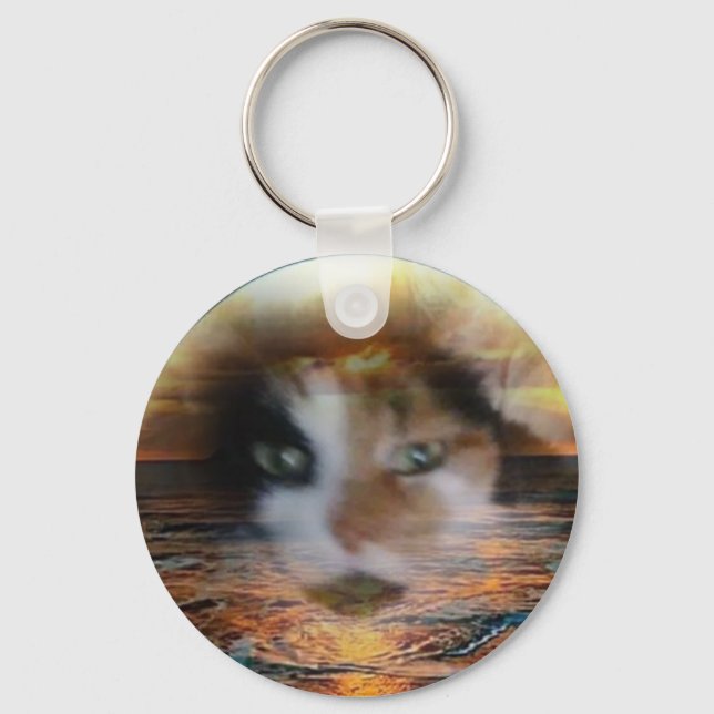 Llavero Tecla del botón de calabazas de primo (Anverso)