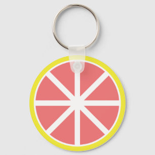 Llavero Tecla del botón de corte de pomelo