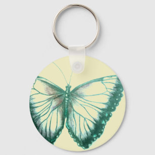 Llavero Tecla del botón de mariposa