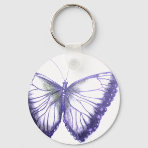 Llavero Tecla del botón de mariposa