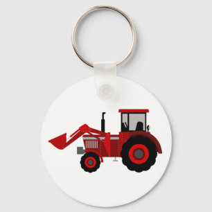 Llavero Tecla del botón del tractor