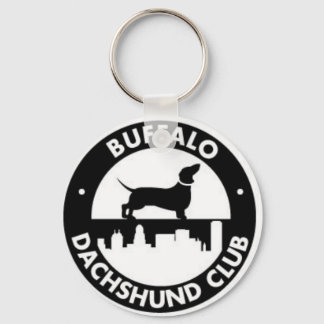 Llavero Tecla del Club Buffalo Dachshund