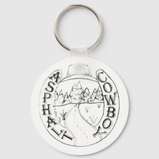 Llavero Tecla del logo de Asphalt Cowboy