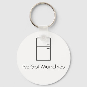 Llavero Tecla del logo de la nevera