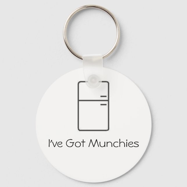 Llavero Tecla del logo de la nevera (Anverso)