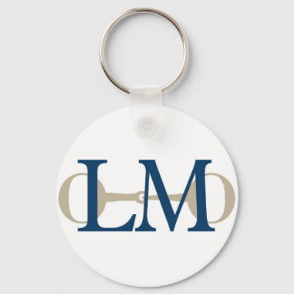Llavero Tecla del logo de Lisa Molloy Training Stables