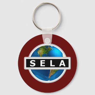 Llavero Tecla del logotipo SELA