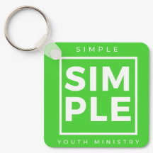 Tecla del Ministerio de la Juventud Simple