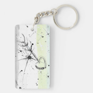 Llavero Tecla del orgullo Aromántico TROS (Aro)