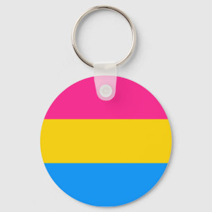 Llavero Tecla del Orgullo Pansexual